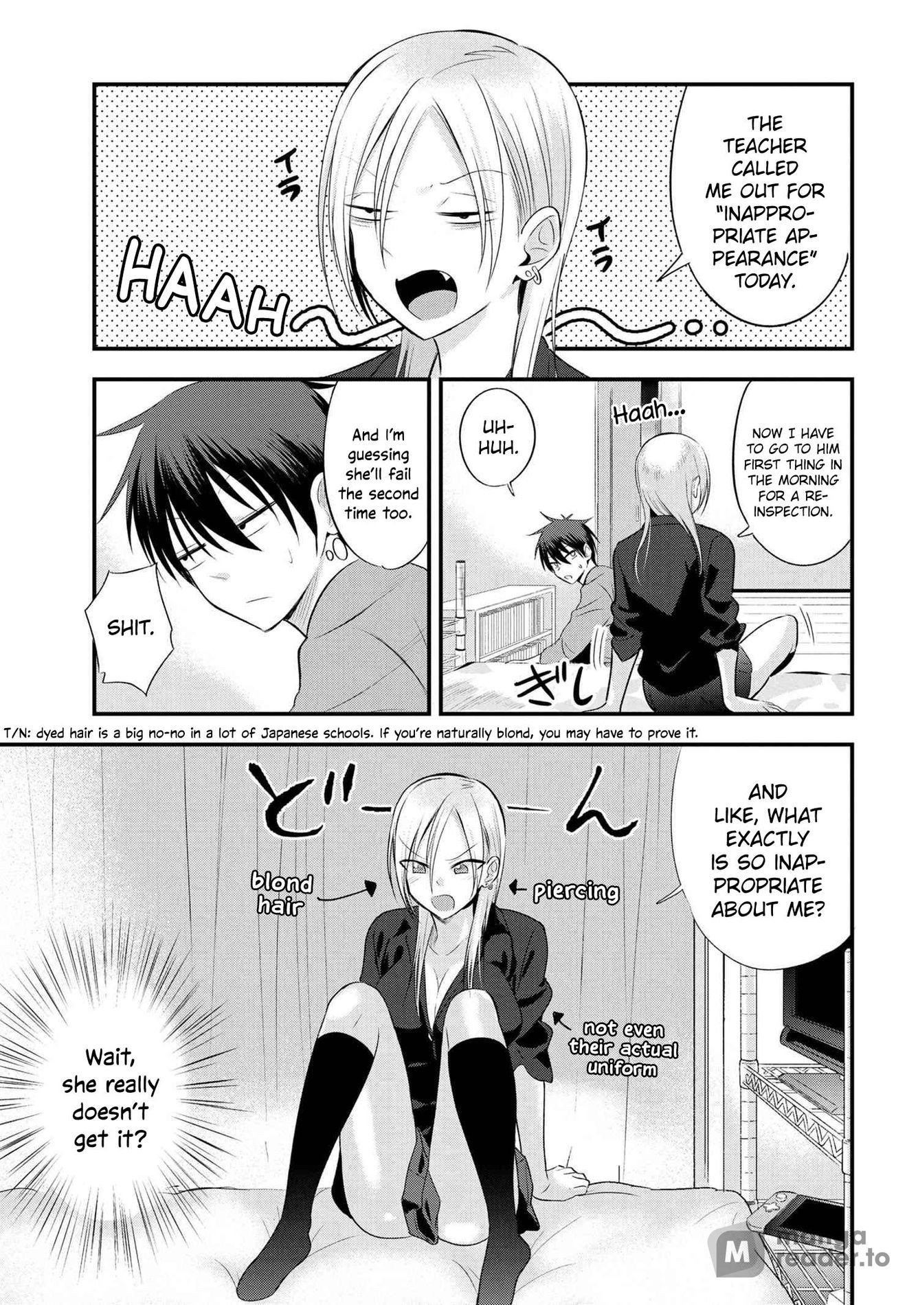 Please go home! Akutsu-san, Chapter 38 image 1